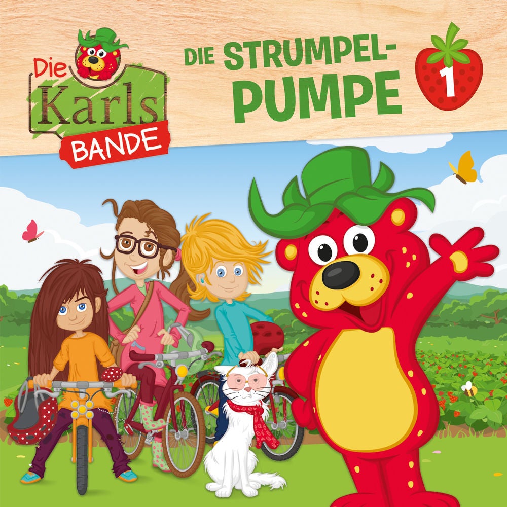 Folge 1: Die Strumpel-Pumpe