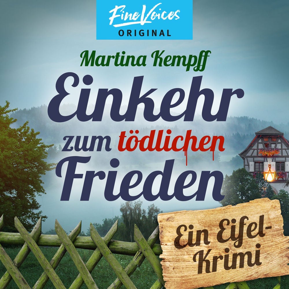Einkehr zum tödlichen Frieden - Ein Eifel-Krimi, Band 1