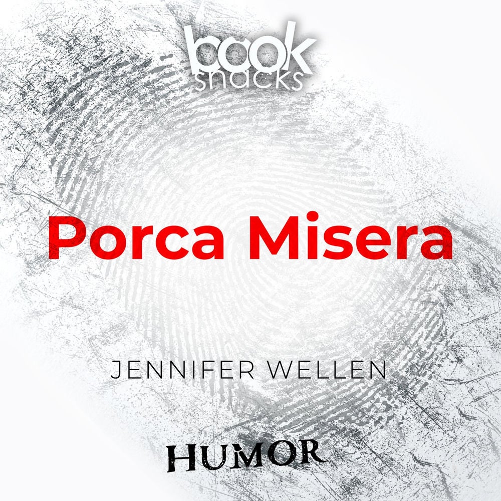 Porca Miseria - Booksnacks Short Stories - Crime & More, Folge 10