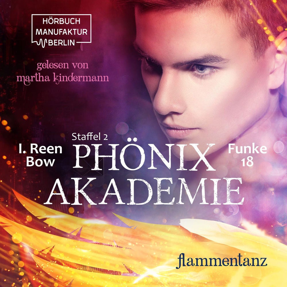 Flammentanz - Phönixakademie, Band 18