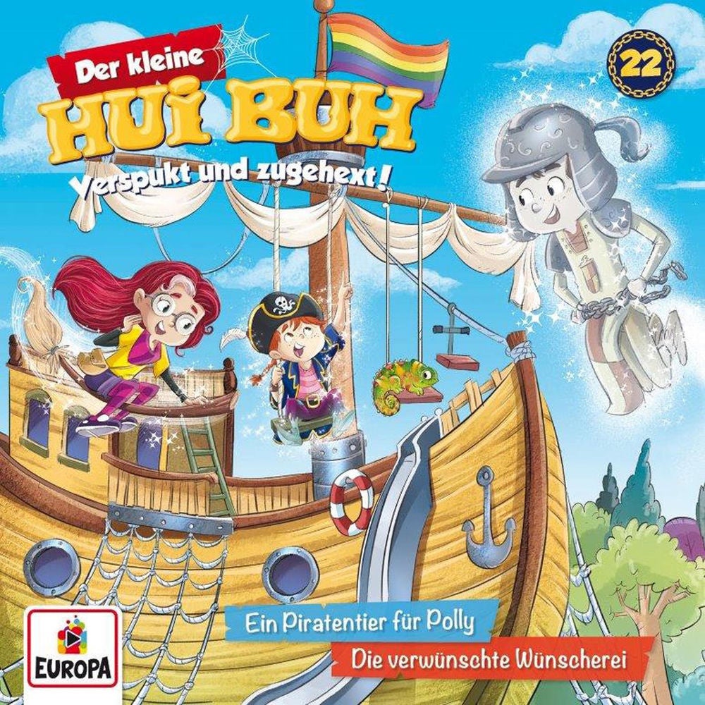 022/Ein Piratentier für Polly/Die verwünschte Wünscherei