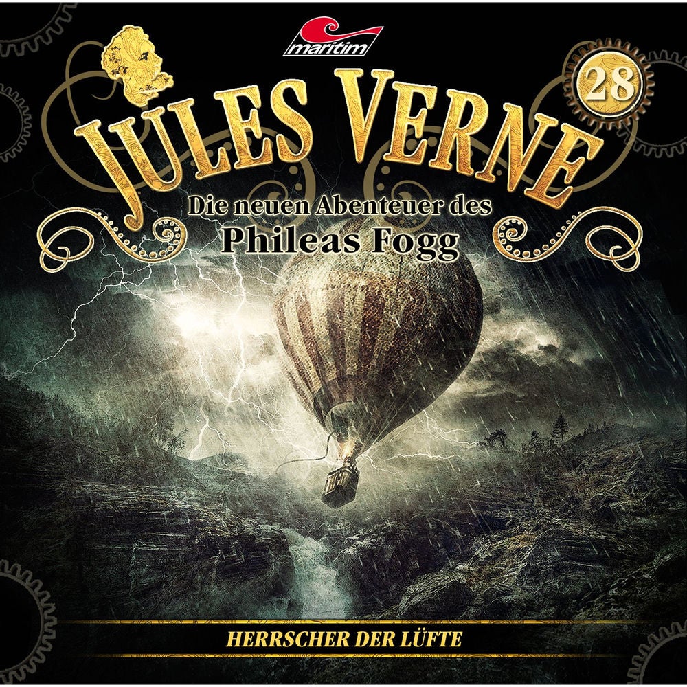 Die neuen Abenteuer des Phileas Fogg, Folge 28: Herrscher der Lüfte