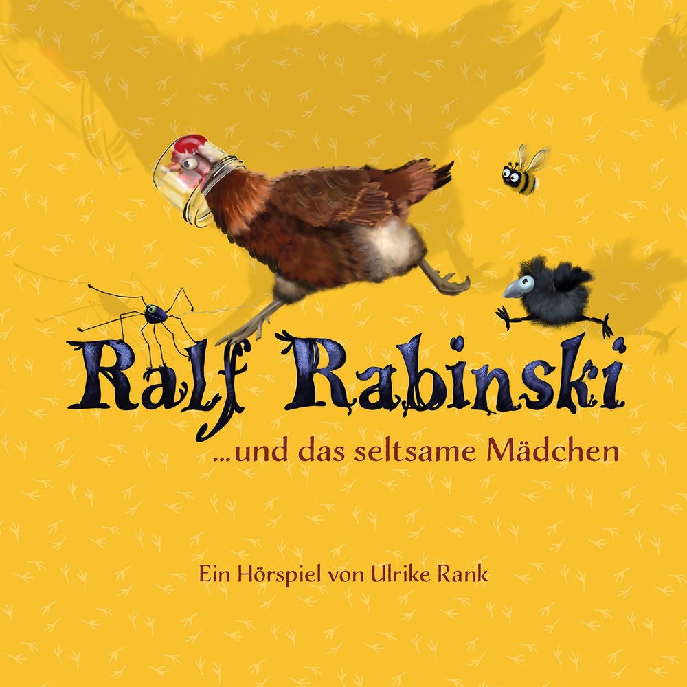 Folge 2: Ralf Rabinski und das seltsame Mädchen