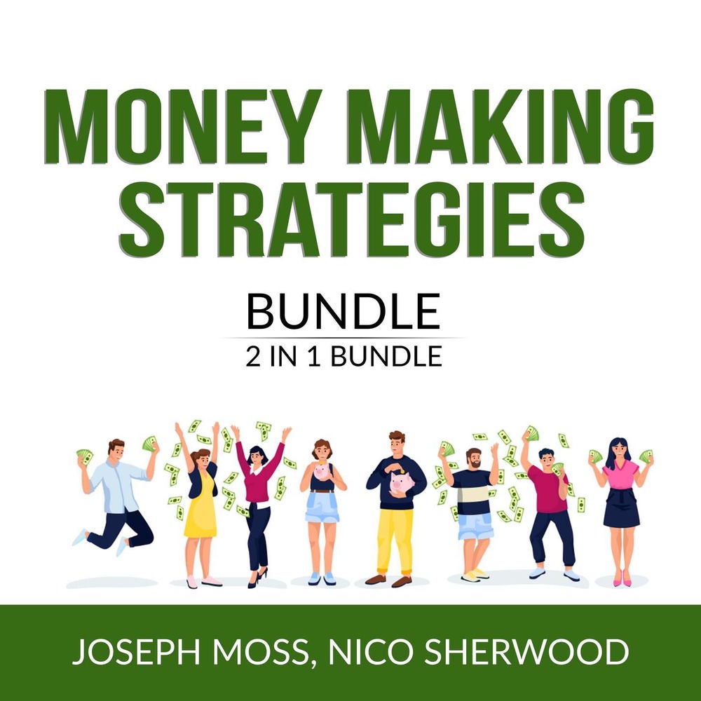 Money Making Strategies Bundle, 2 IN 1 Bundle - Money Ninja and Money Affirmation