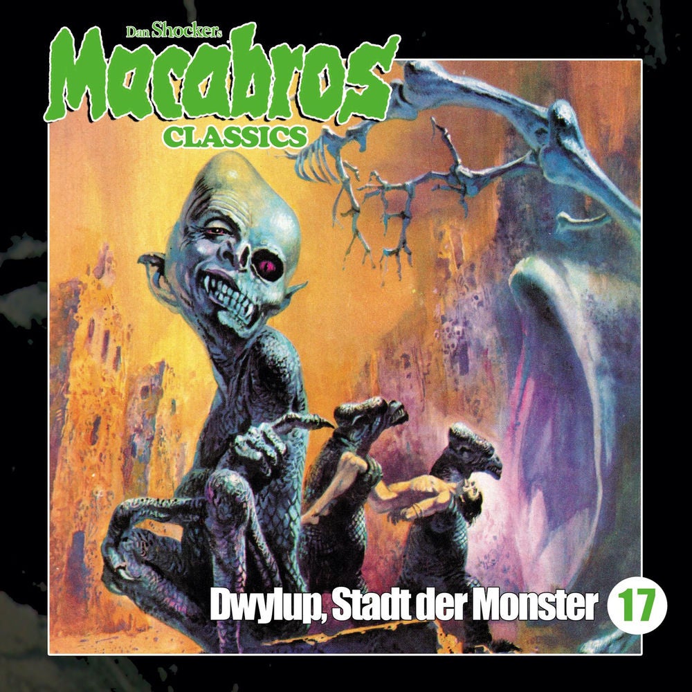 Folge 17: Dwylup, Stadt der Monster