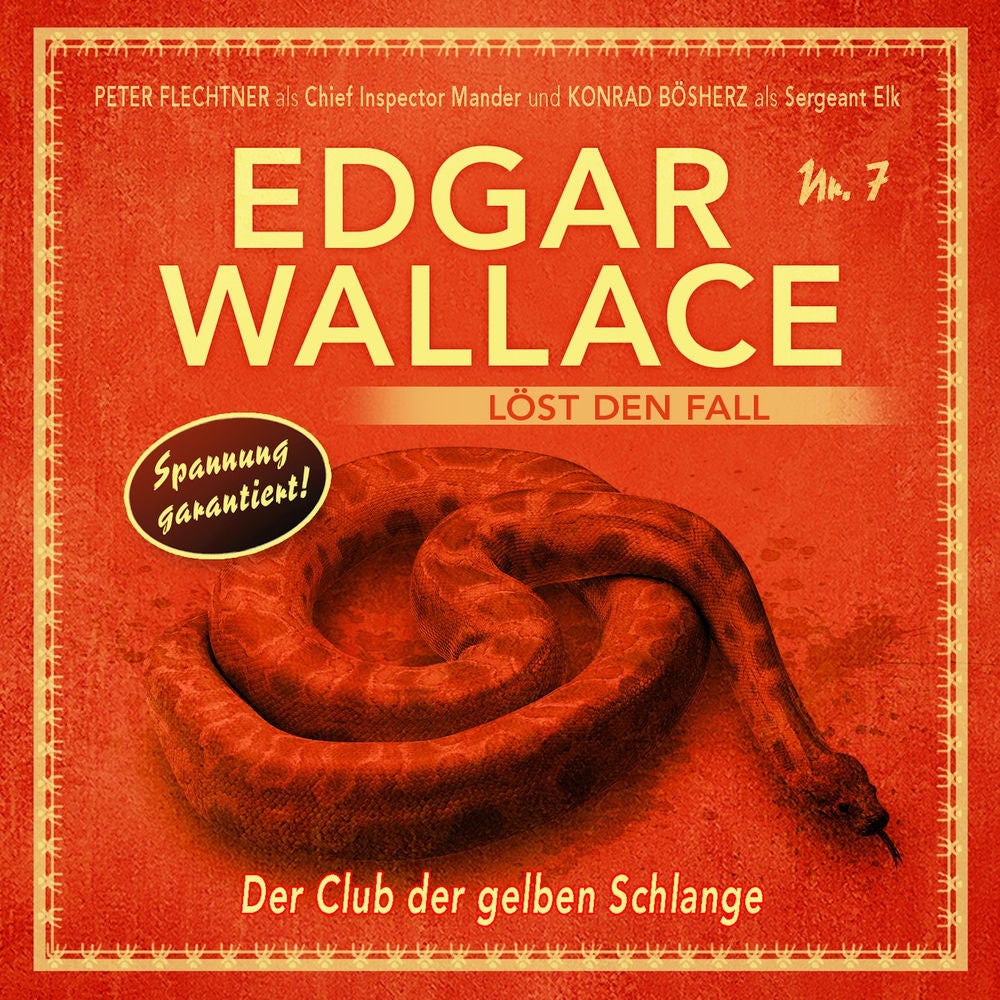 Folge 7: Der Club der gelben Schlange