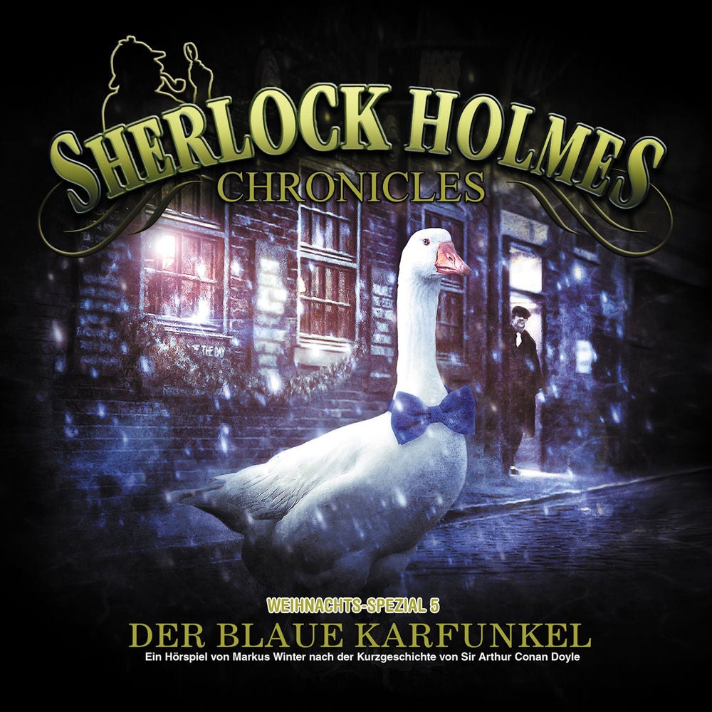 X-Mas Special 5: Der blaue Karfunkel