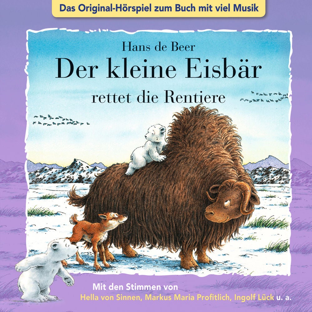 Kleiner Eisbär: Rettet die Rentiere