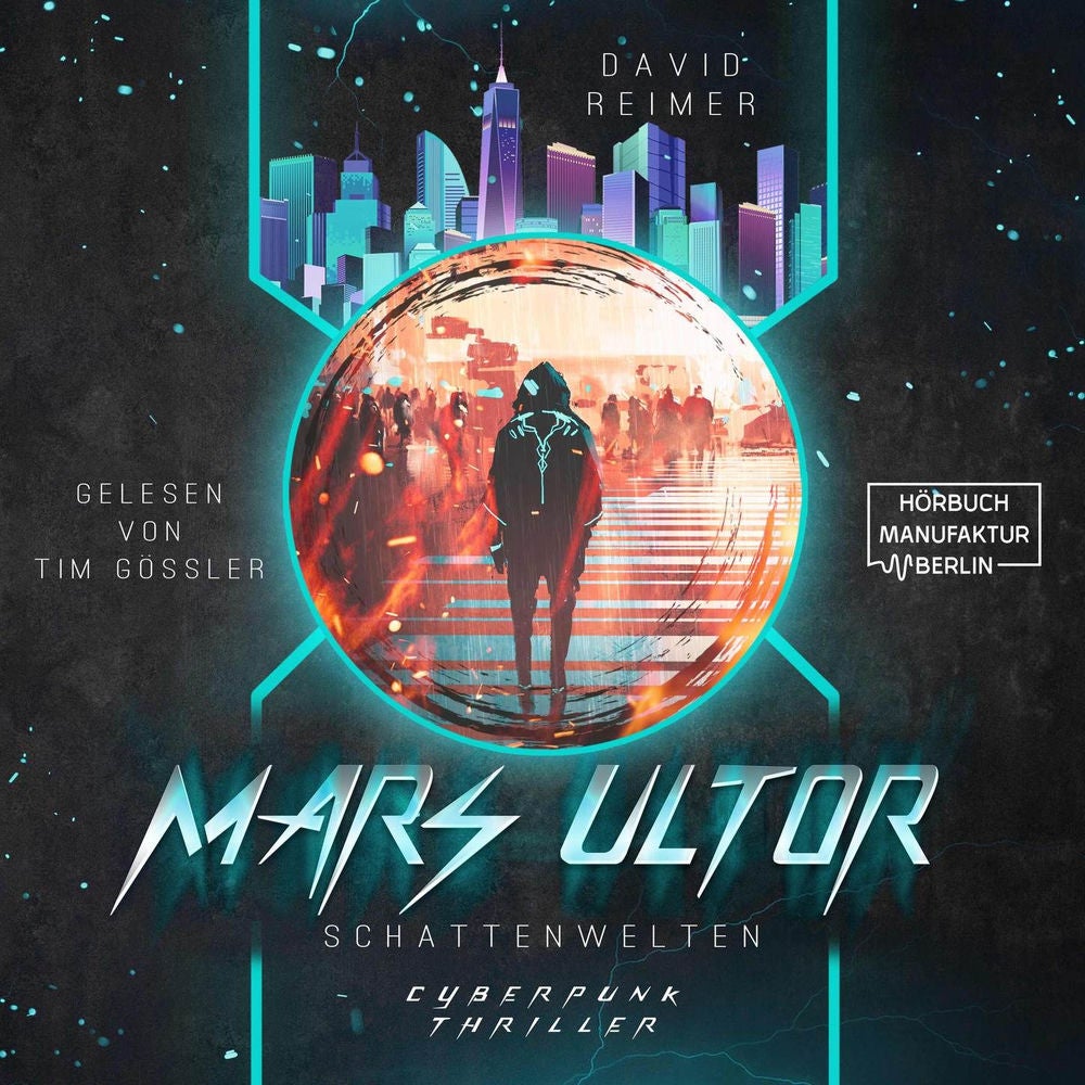 Schattenwelten - Mars Ultor, Band 1