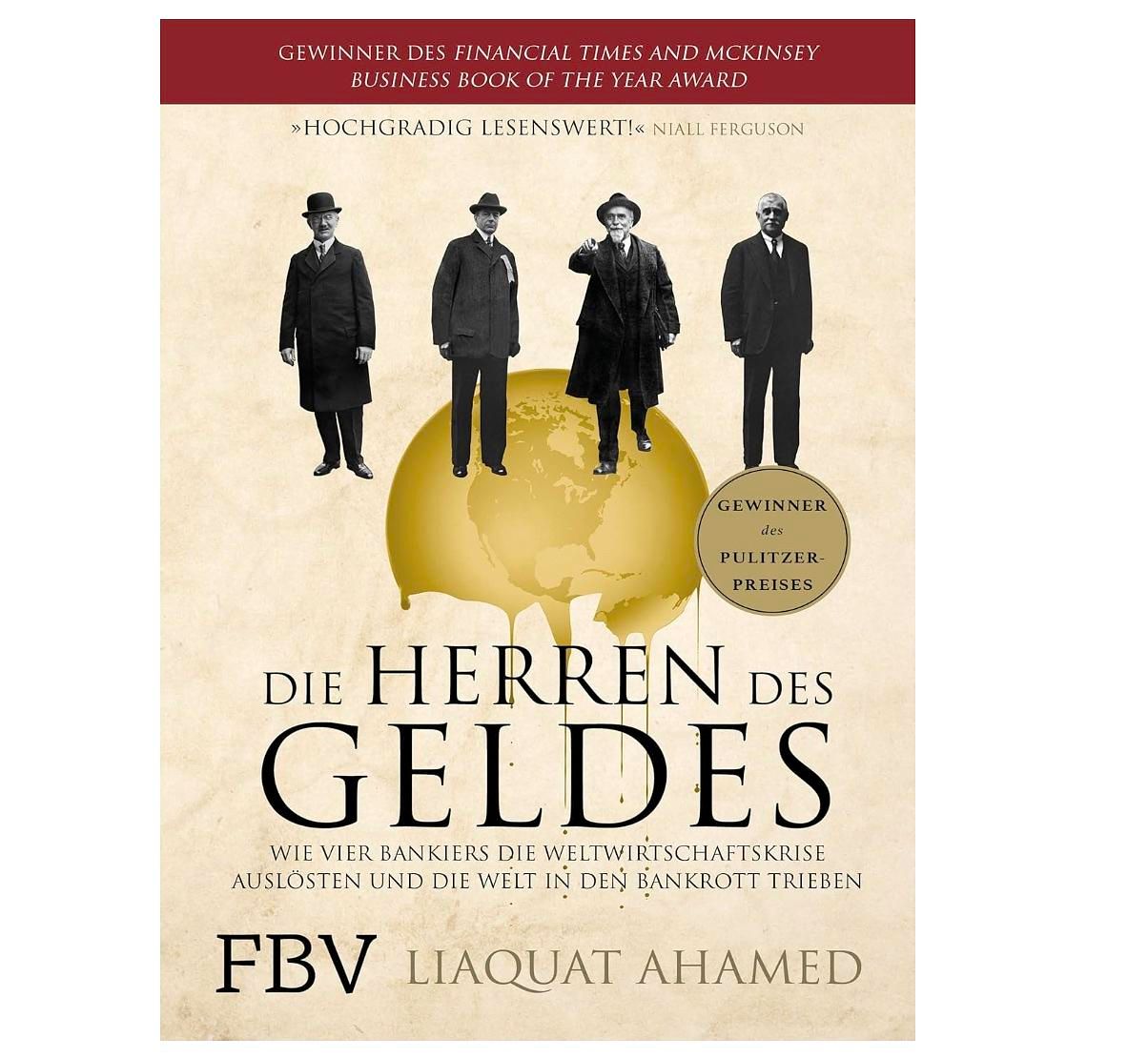 Die Herren des Geldes: Wie vier Zentralbanker die Weltwirtschaftskrise prägten – Eine fesselnde Analyse von Macht, Geld und Verantwortung