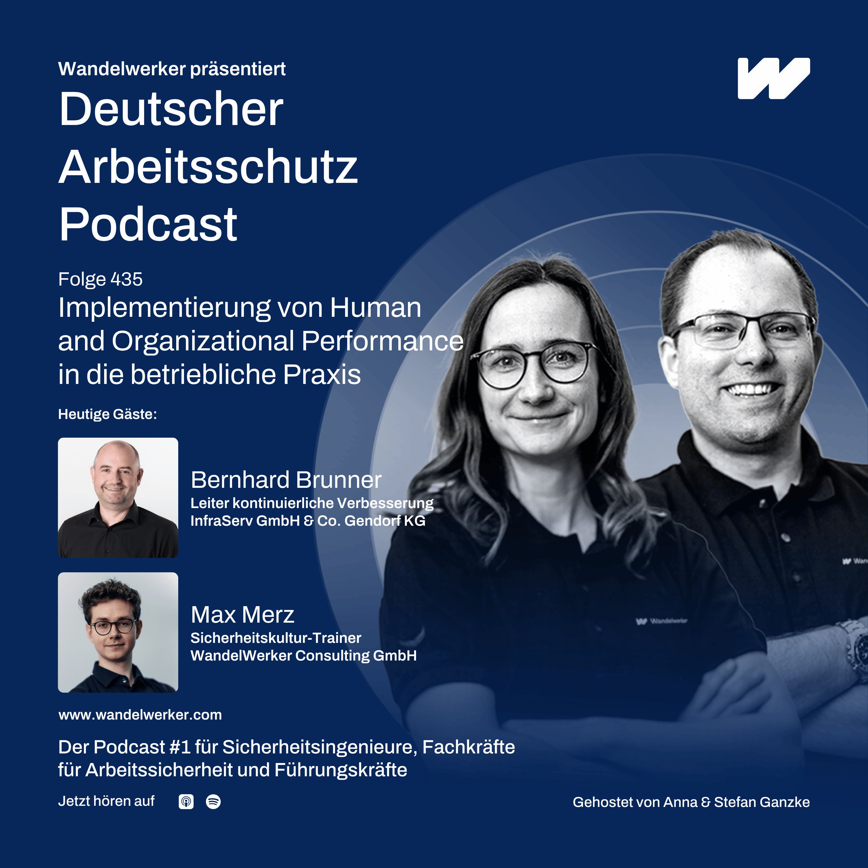 #435 Implementierung von Human and Organizational Performance in die betriebliche Praxis