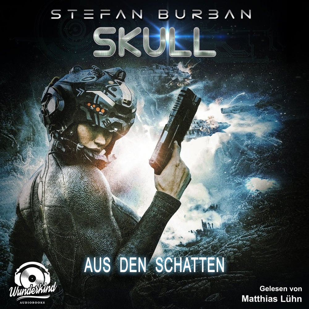 Aus den Schatten - Skull, Band 4