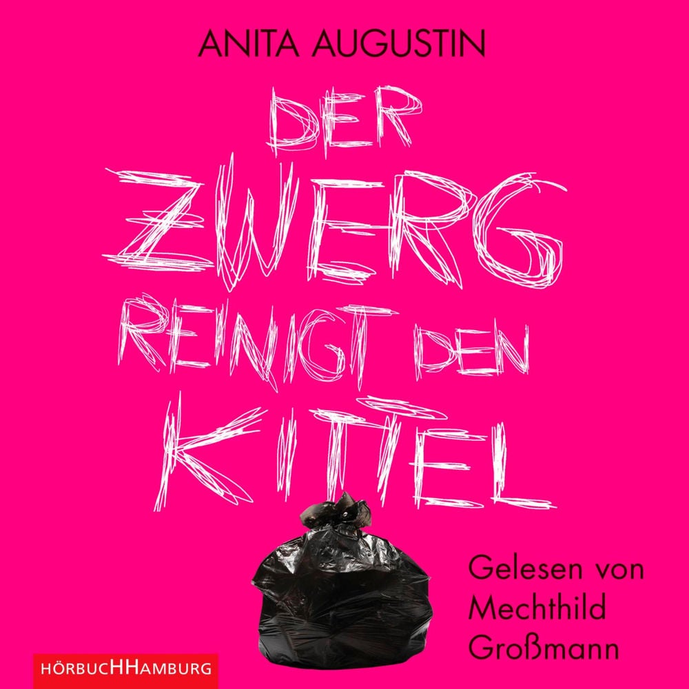 Der Zwerg reinigt den Kittel