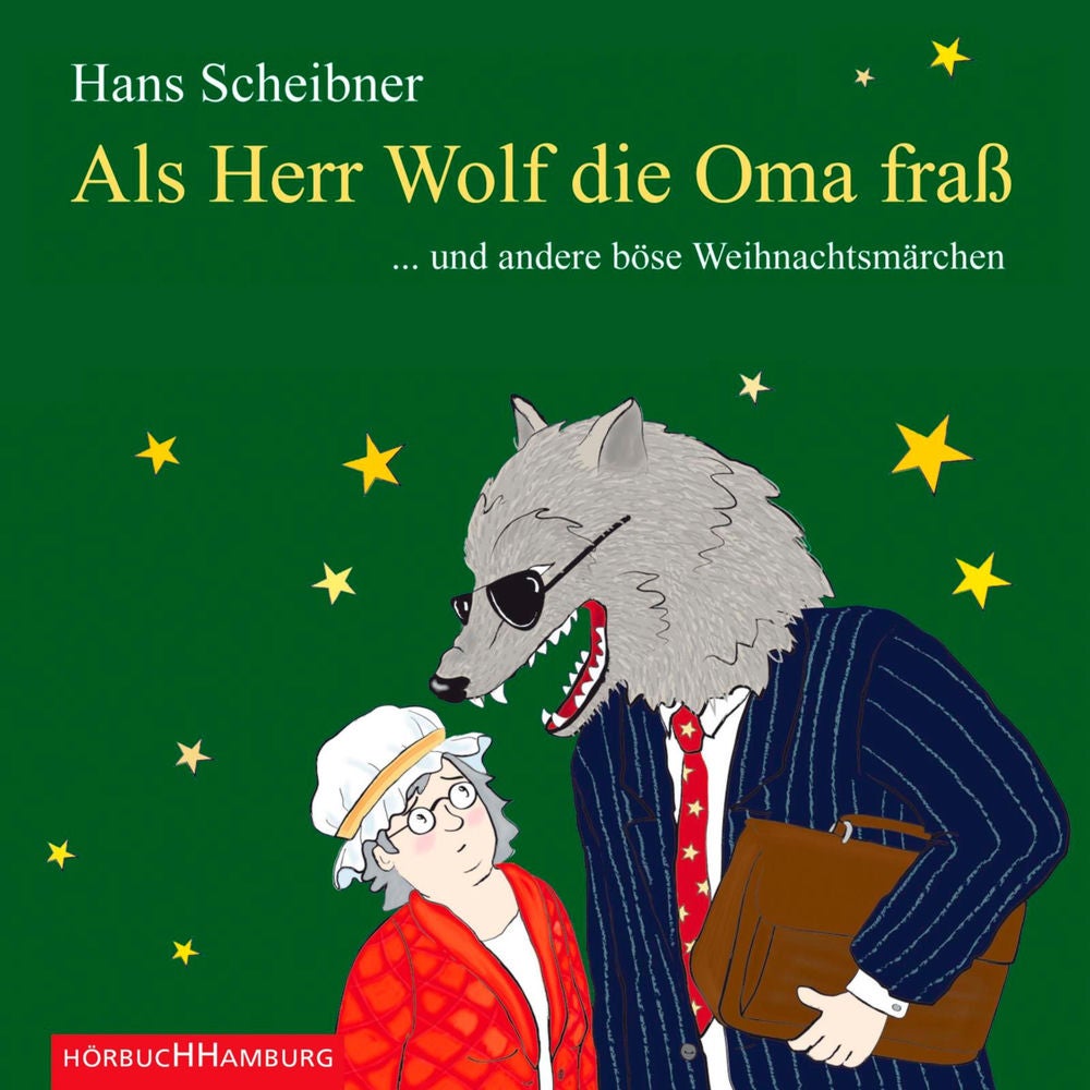 Als Herr Wolf die Oma fraß