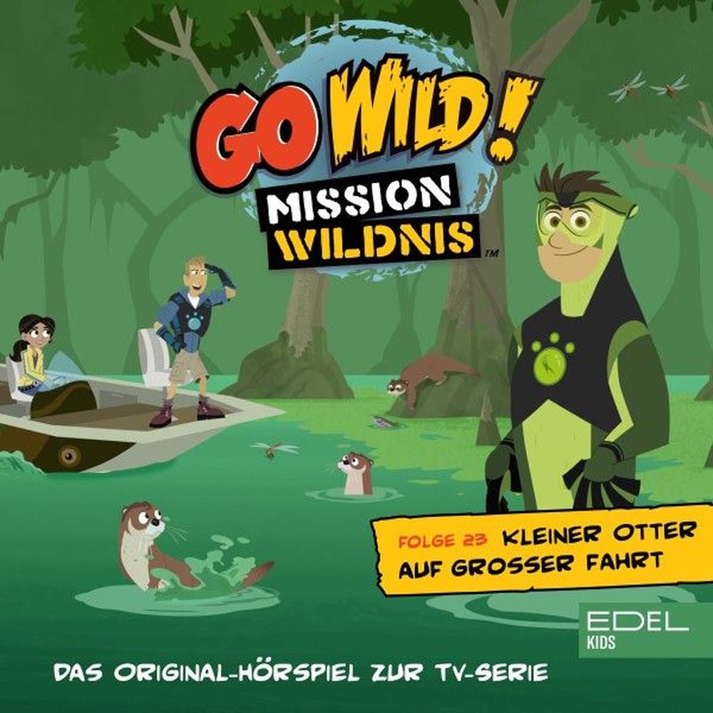 Folge 23: Wenn Fische fliegen / Kleiner Otter auf großer Fahrt (Das Original-Hörspiel zur TV-Serie)
