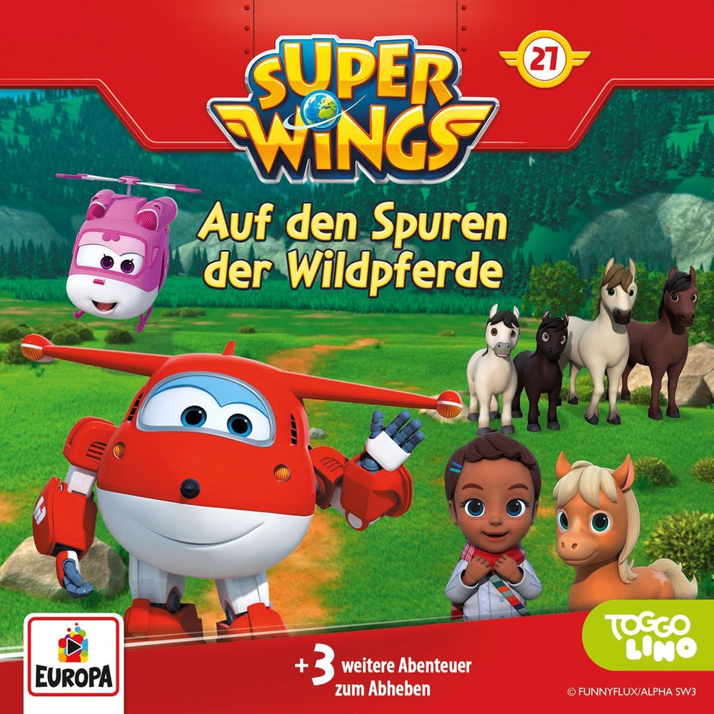 027/Auf den Spuren der Wildpferde