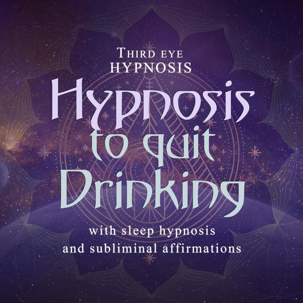 Hypnosis to quit drinking - With sleep hypnosis and subliminal affirmations
