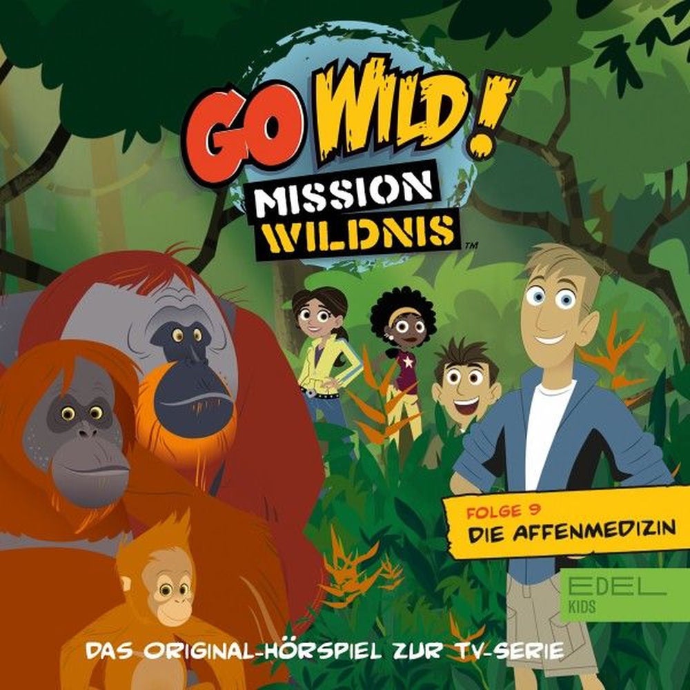 Folge 9: Zebrastreifen / Die Affenmedizin (Das Original Hörspiel zur TV-Serie)
