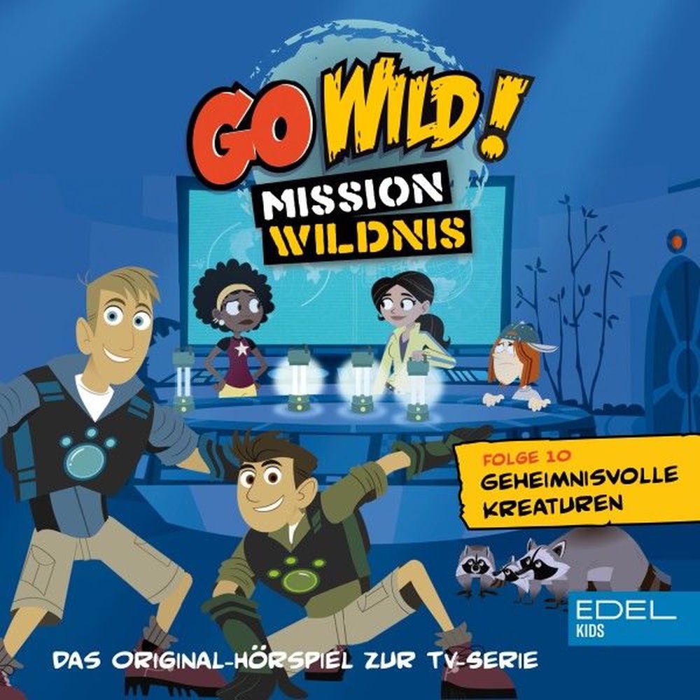 Folge 10: Fressen und gefressen werden / Geheimnisvolle Kreaturen (Das Original Hörspiel zur TV-Serie)