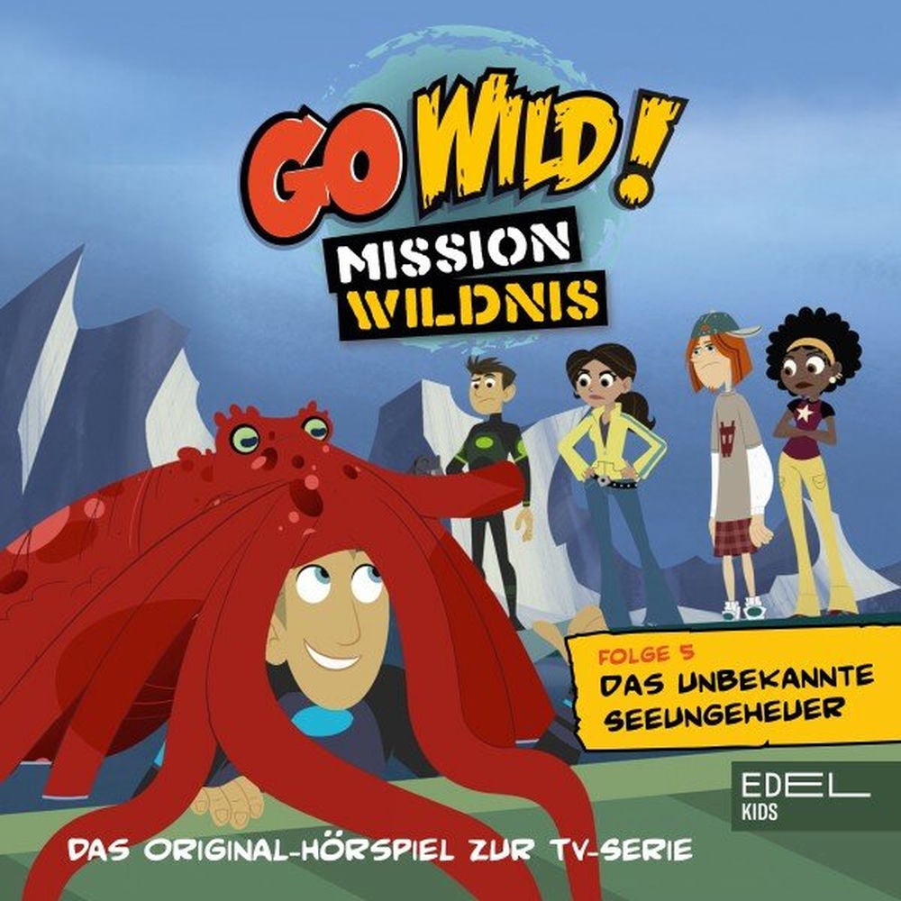 Folge 5: Wenn man vom Tasmanischen Teufel spricht / Das unbekannte Seeungeheuer (Das Original Hörspiel zur TV-Serie)