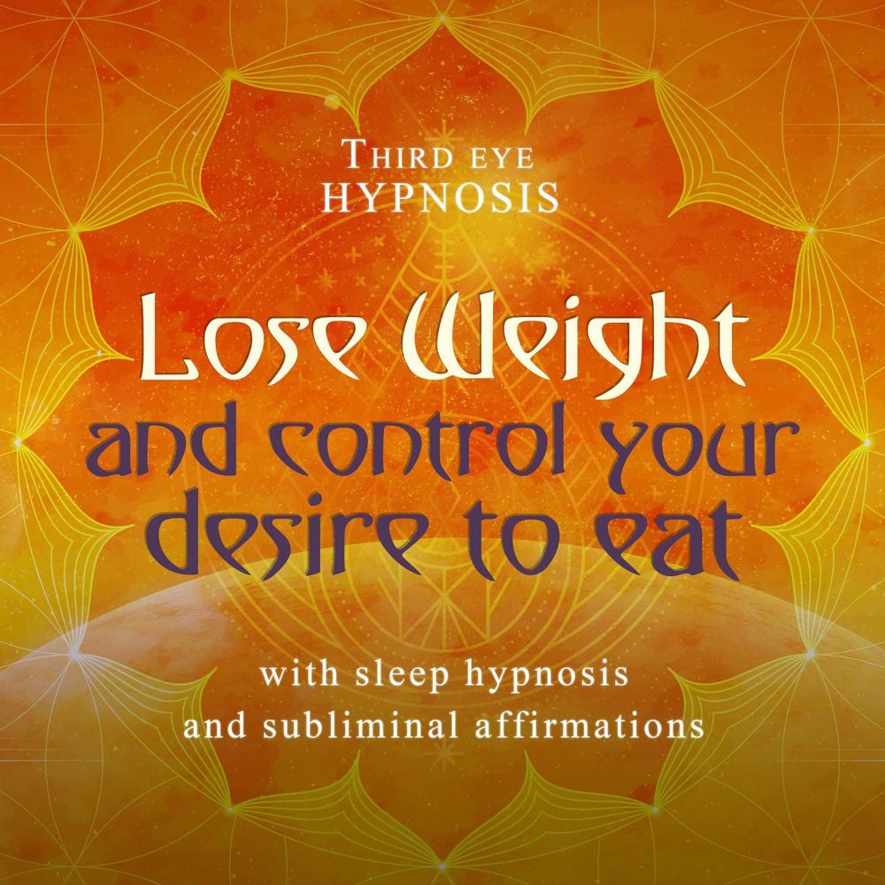 Lose weight and control your desire to eat - With sleep hypnosis and subliminal affirmations