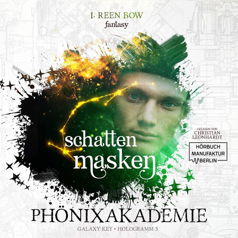 Schattenmasken - Phönixakademie - Galaxy Key, Hologramm 3