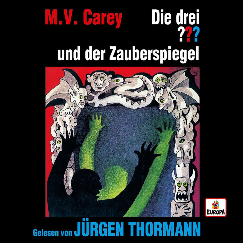 Jürgen Thormann liest... und der Zauberspiegel