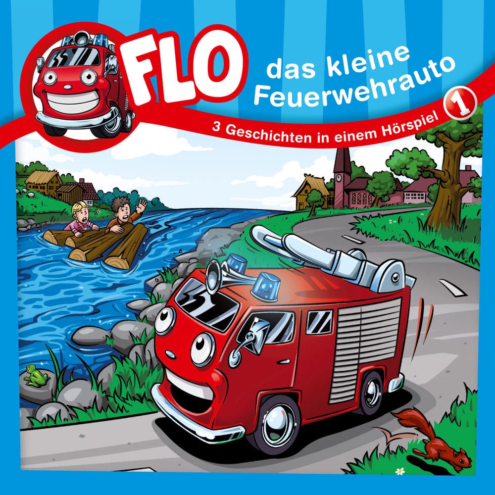 01: Flo, das kleine Feuerwehrauto