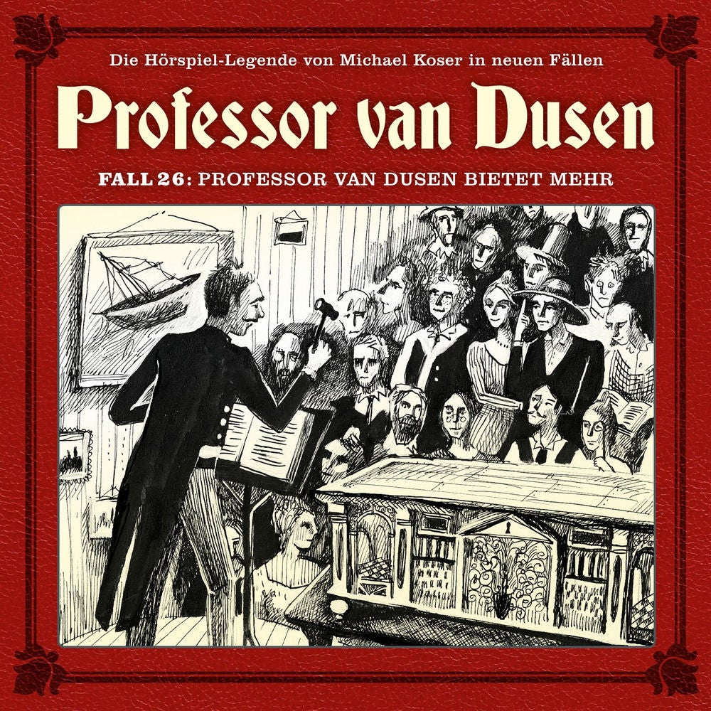 Die neuen Fälle, Fall 26: Professor van Dusen bietet mehr