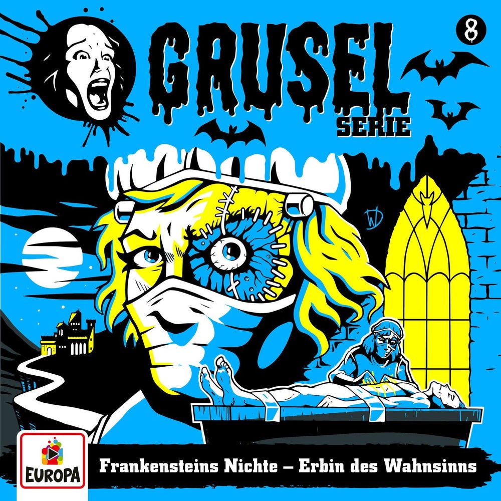 008/Frankensteins Nichte - Erbin des Wahnsinns