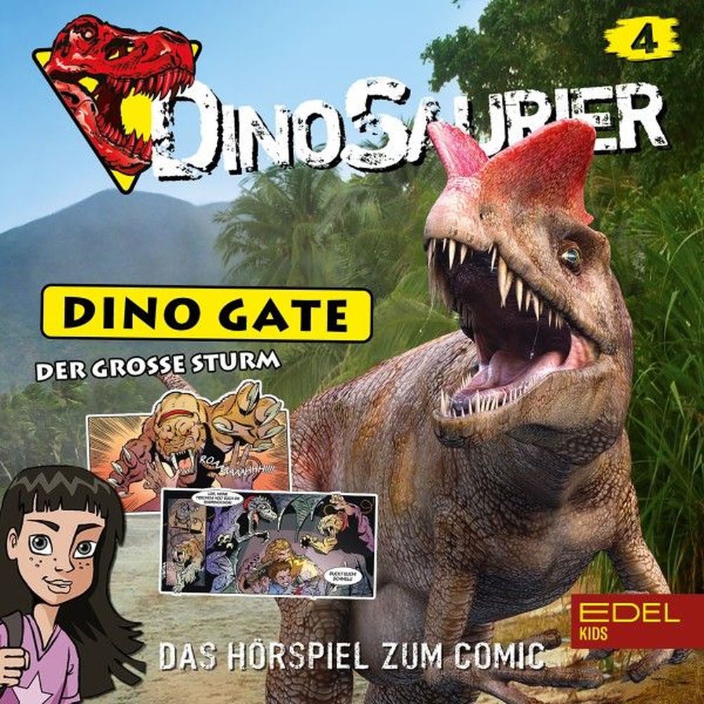 Folge 4: Der große Sturm (Das Hörspiel zum Comic)