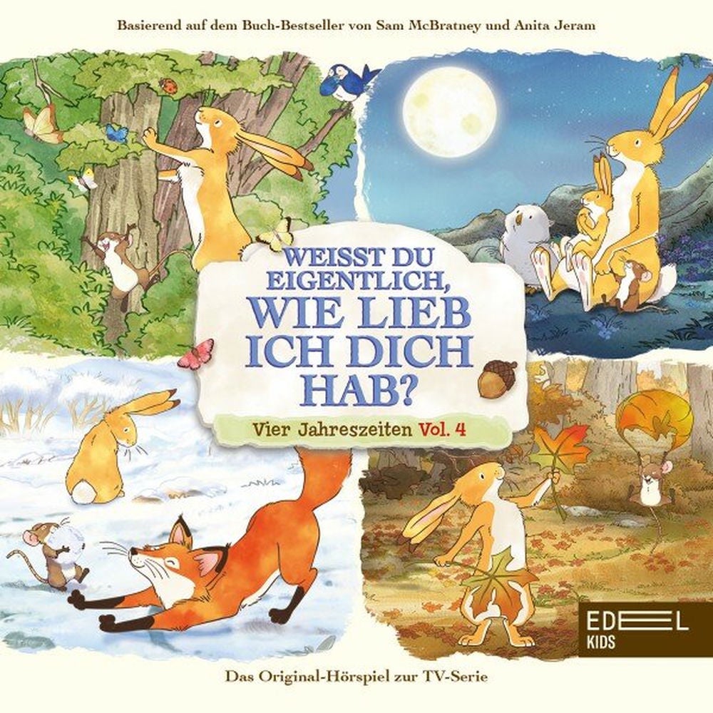 Vier Jahreszeiten, Vol. 4 (Das Original Hörspiel zur TV-Serie)
