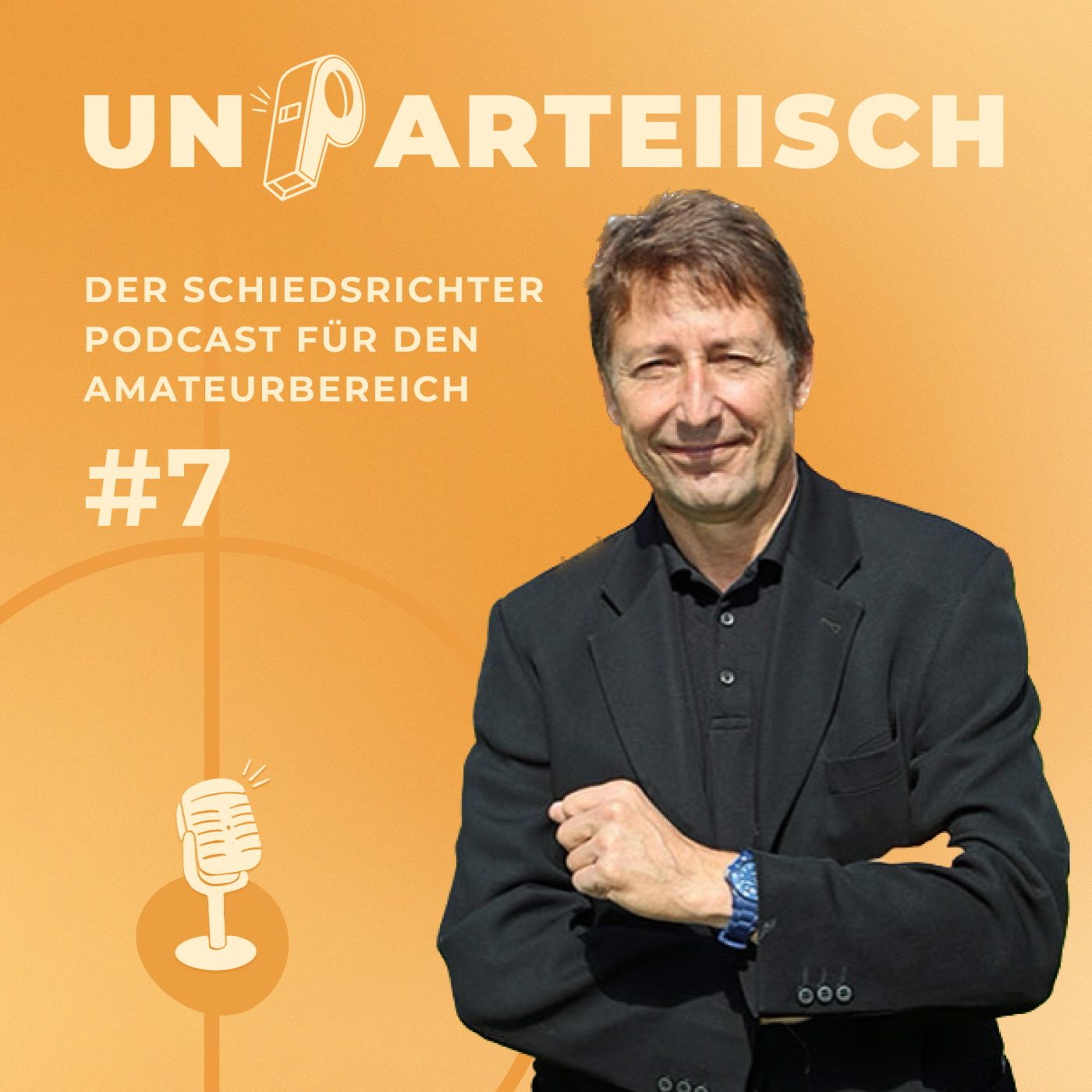 #7 Seit 47 Jahren Schiedsrichter - Erfahrungen und Anekdoten von Gerd Lamatsch