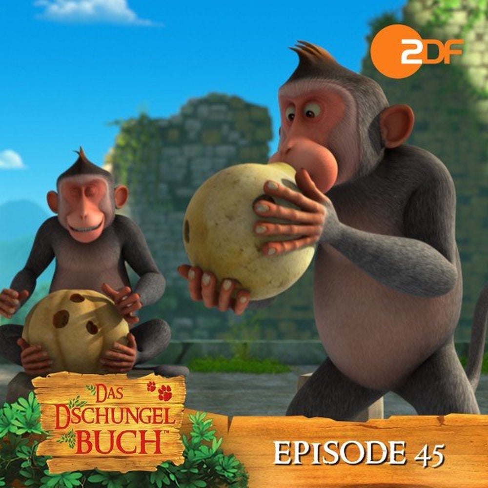 Episode 45: Dschungelparty (Das Original Hörspiel zur TV Serie)