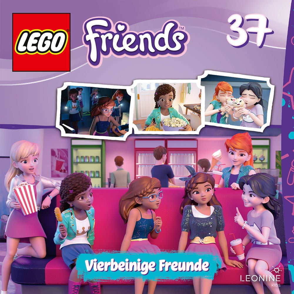 Folge 83: Vierbeinige Freunde