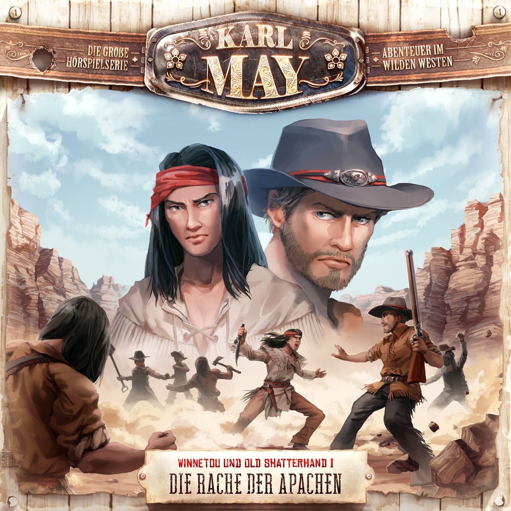 Folge 1: Die Rache der Apachen