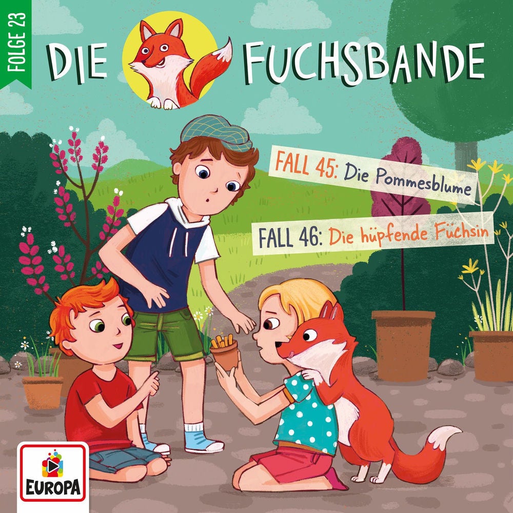 Folge 23: Fall 45: Die Pommesblume/Fall 46: Die hüpfende Füchsin