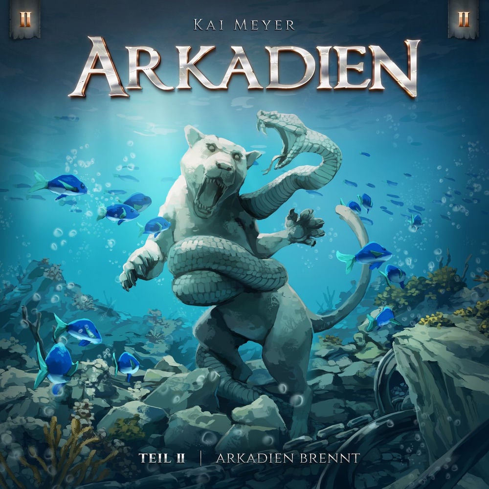 Arkadien, Folge 2: Arkadien brennt