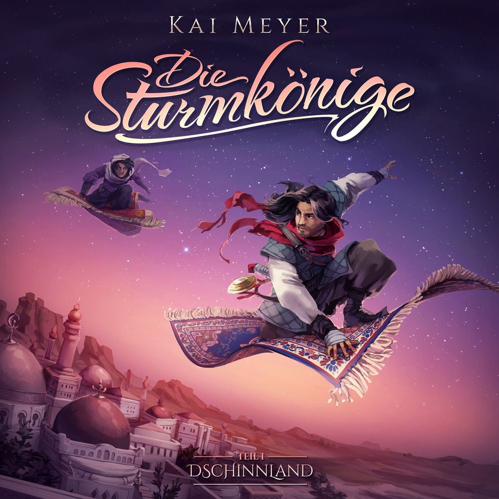 Die Sturmkönige, Folge 1: Dschinnland
