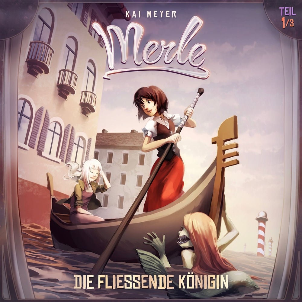 Merle, Folge 1: Die Fließende Königin