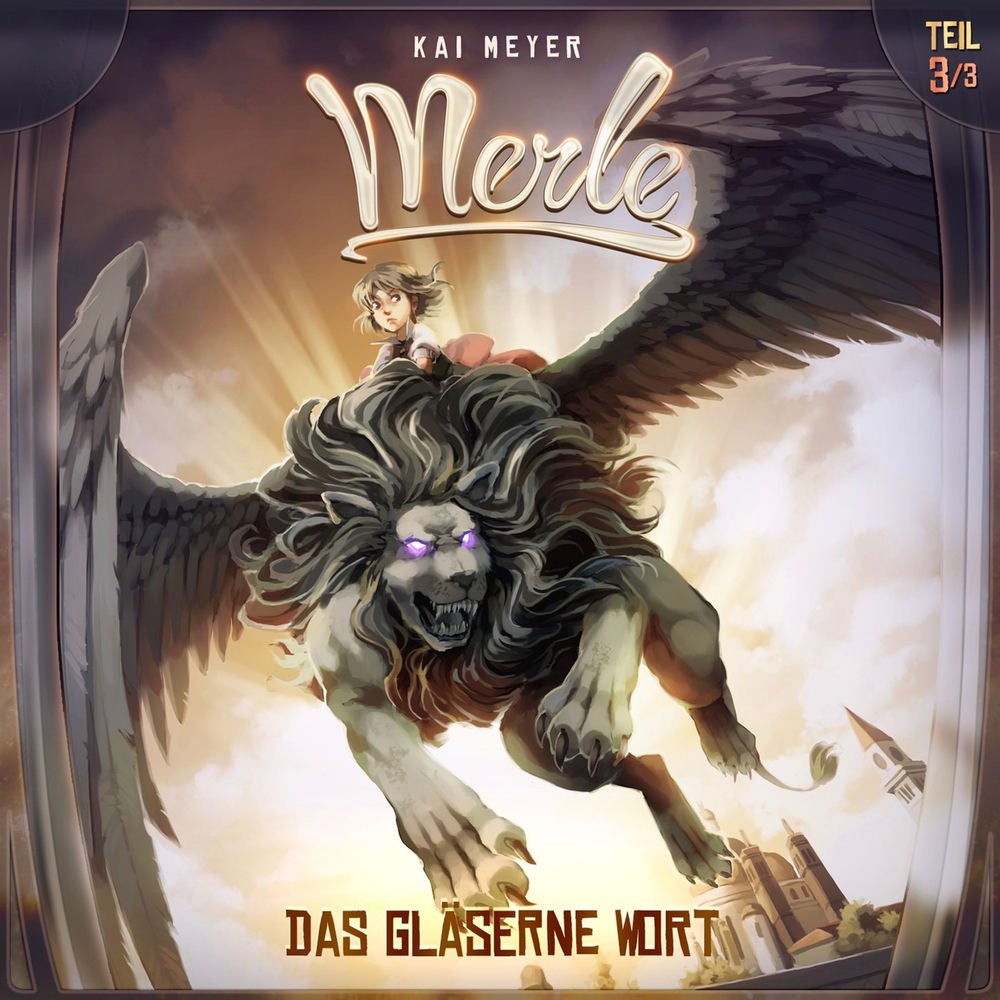 Merle, Folge 3: Das Gläserne Wort