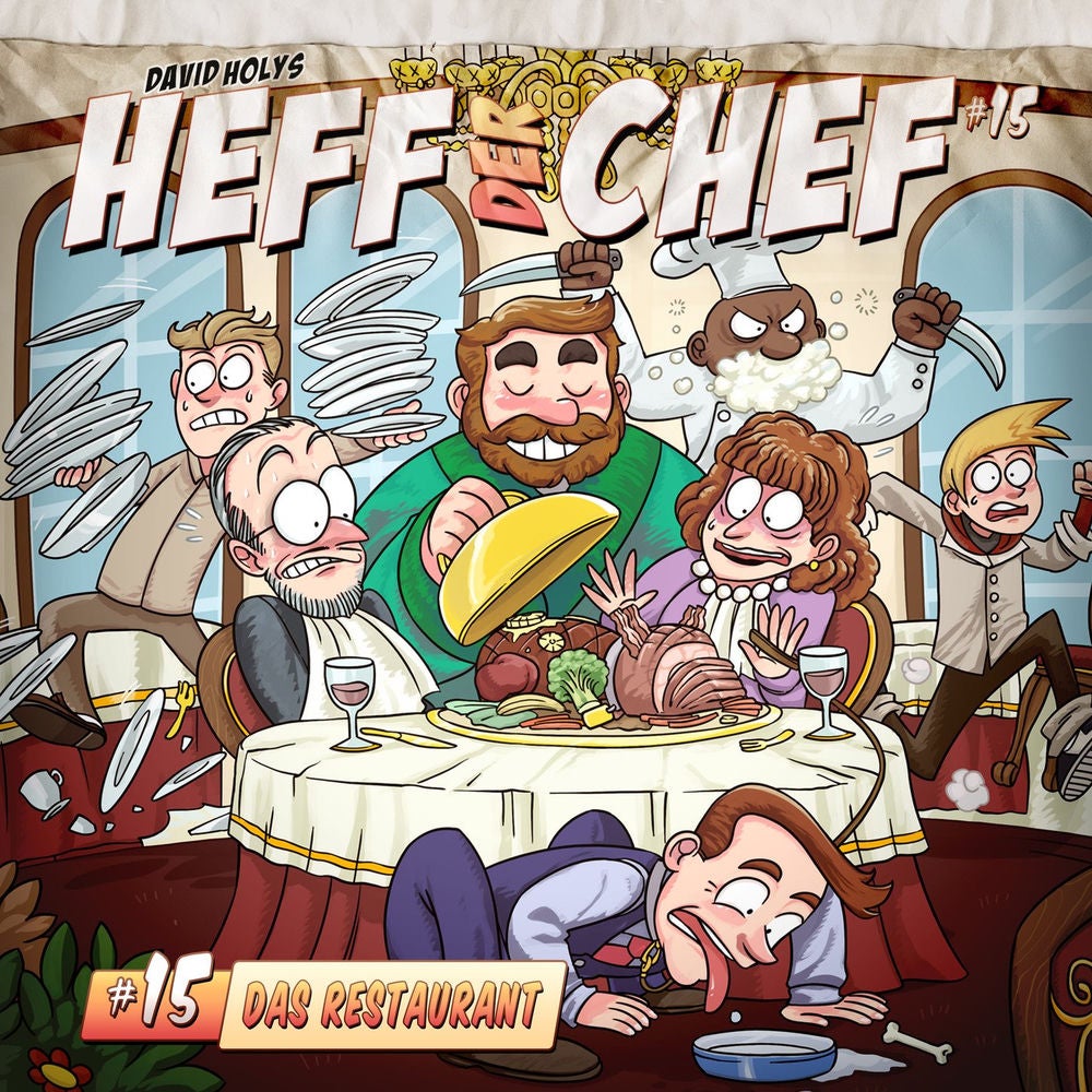 Folge 15: Das Restaurant