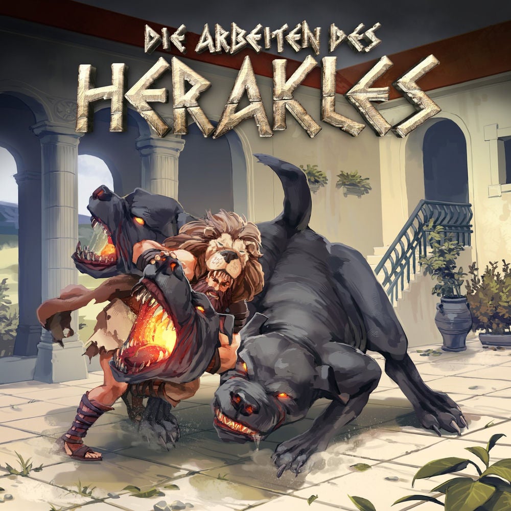 Folge 33: Die Arbeiten des Herakles