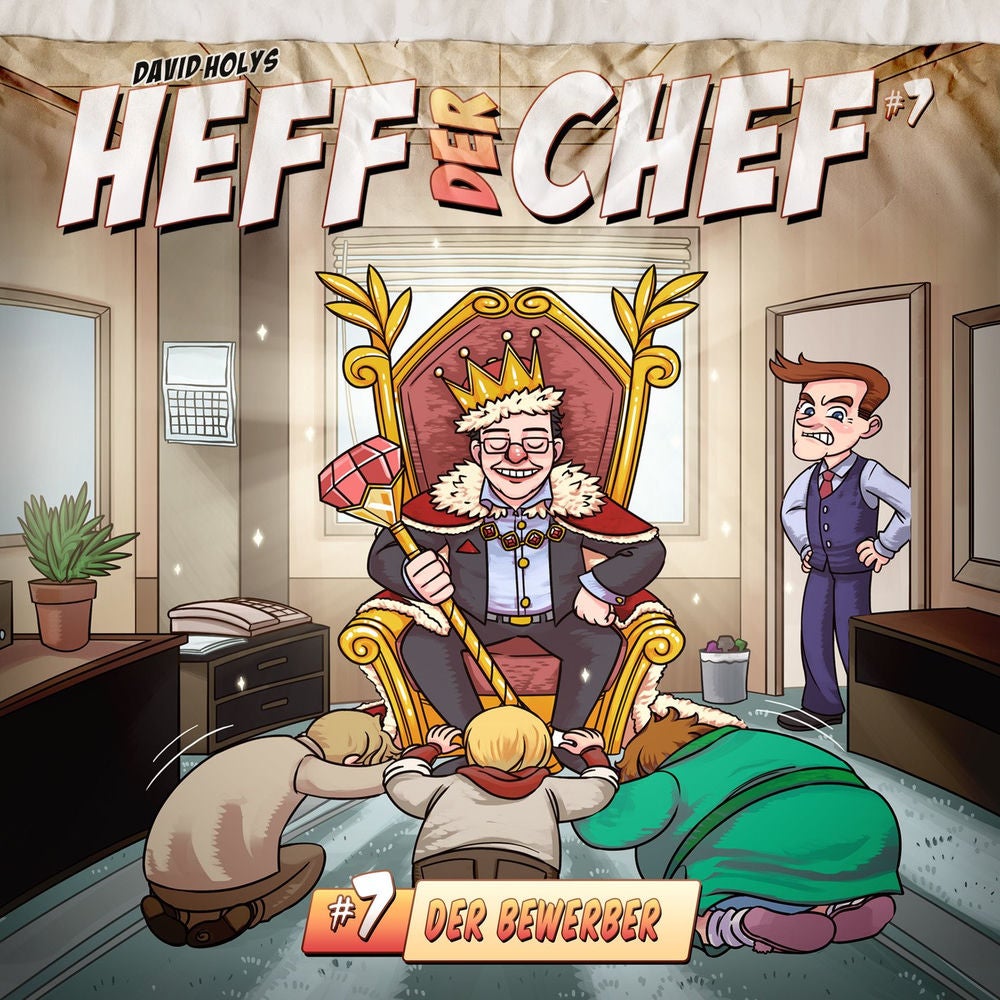 Folge 7: Der Bewerber
