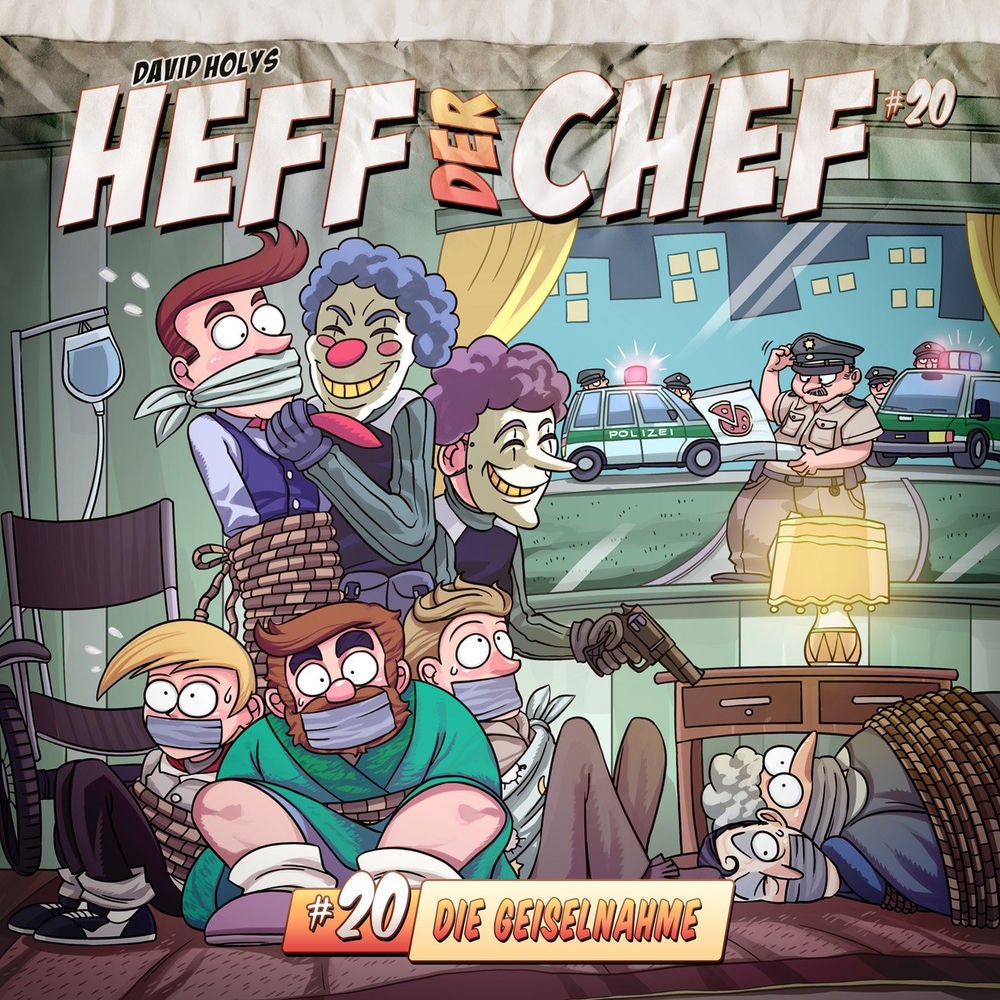 Folge 20: Die Geiselnahme