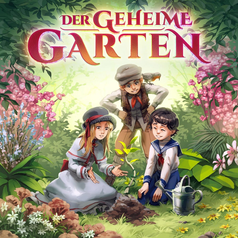 Folge 16: Der geheime Garten