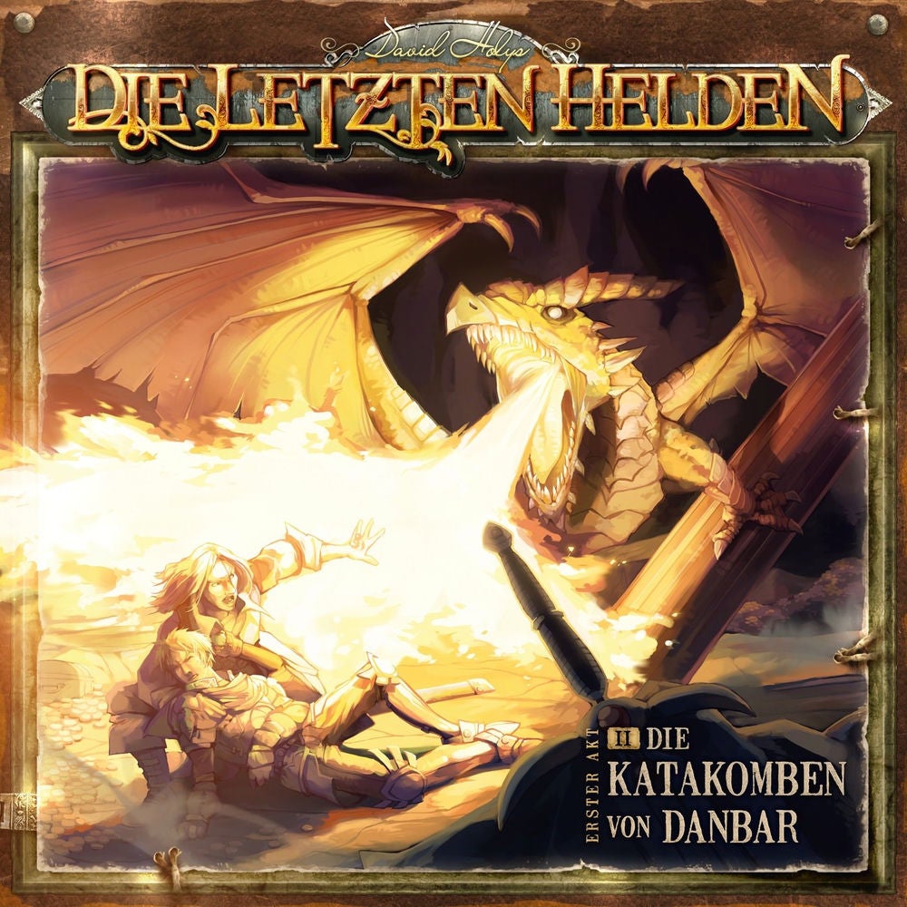 Folge 2: Die Katakomben von Danbar