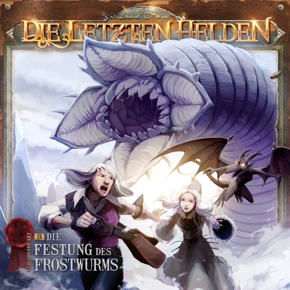 Folge 9: Die Festung des Frostwurms