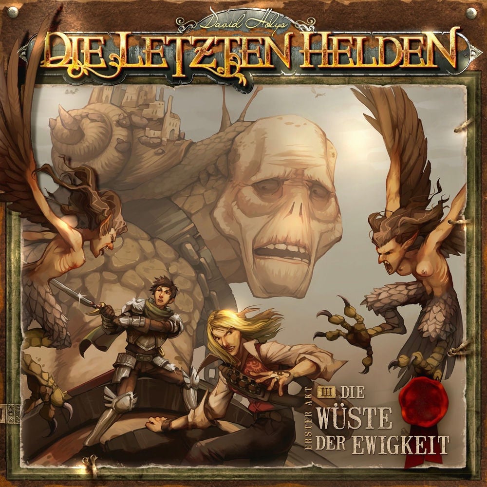 Folge 3: Die Wüste der Ewigkeit