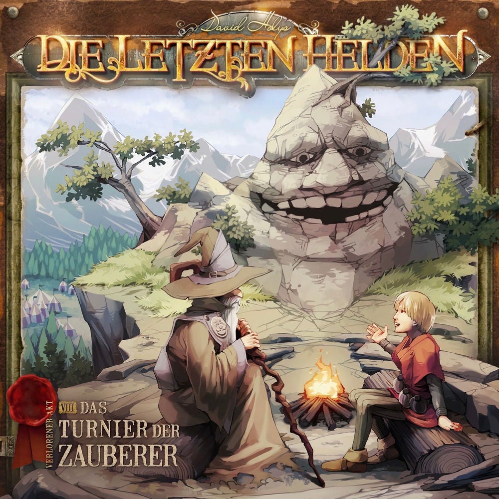 Folge 8: Das Turnier der Zauberer